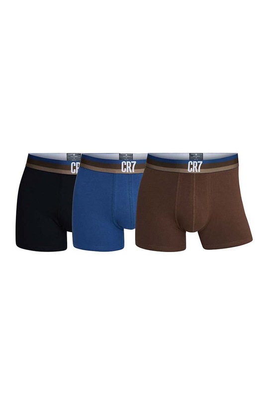 CR7 Cristiano Ronaldo bokserki bawełniane 3-pack bawełna multicolor 8100.49.701