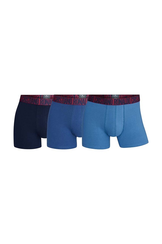 CR7 Cristiano Ronaldo bokserki bawełniane 3-pack bawełna multicolor 8100.49.702