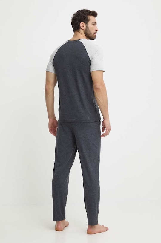 Памучна пижама CR7 Cristiano Ronaldo 8730.42.1032 сив SS24