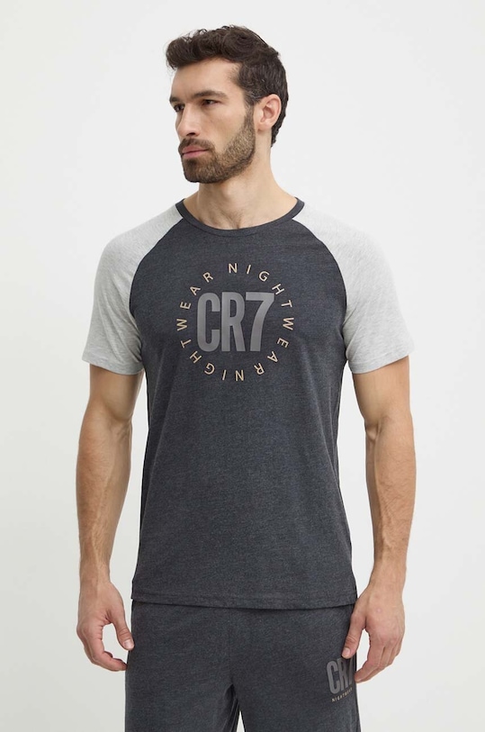 Дрехи Памучна пижама CR7 Cristiano Ronaldo 8730.42.1032 сив