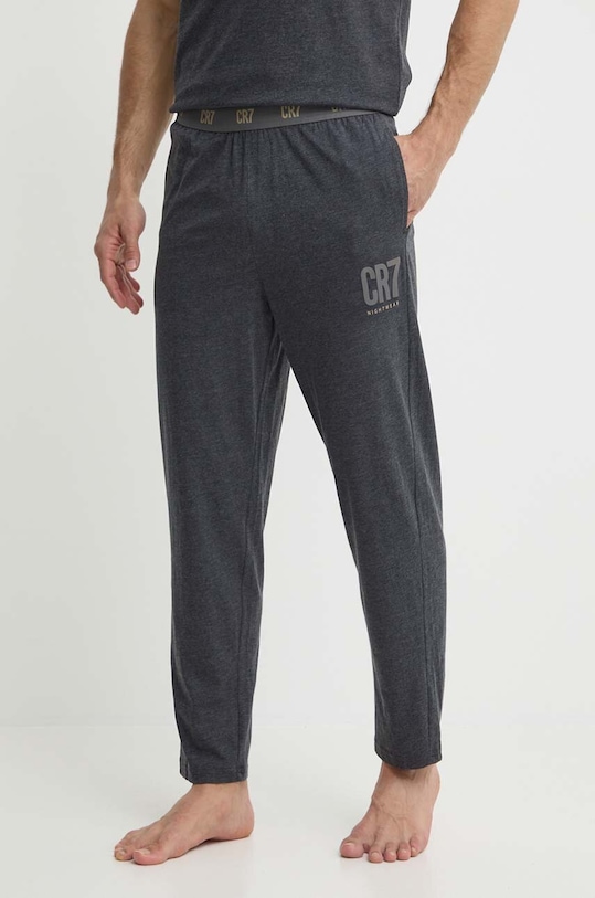 Памучна пижама CR7 Cristiano Ronaldo сив 8730.42.1032