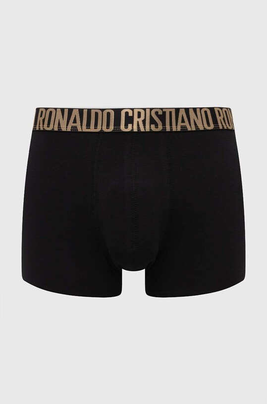 CR7 Cristiano Ronaldo bokserki 8-pack 8109.49.2530 czarny SS24