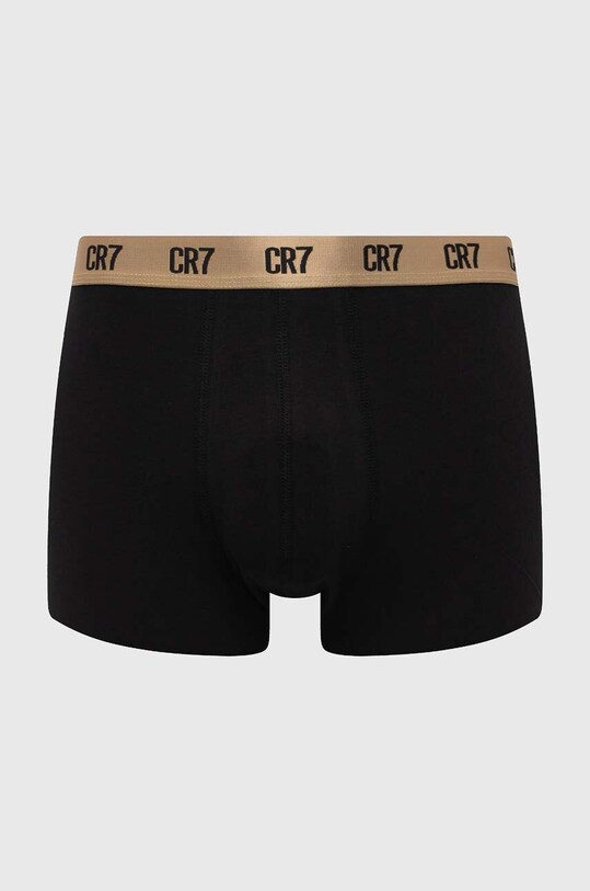 Odzież CR7 Cristiano Ronaldo bokserki 8-pack 8109.49.2530 czarny