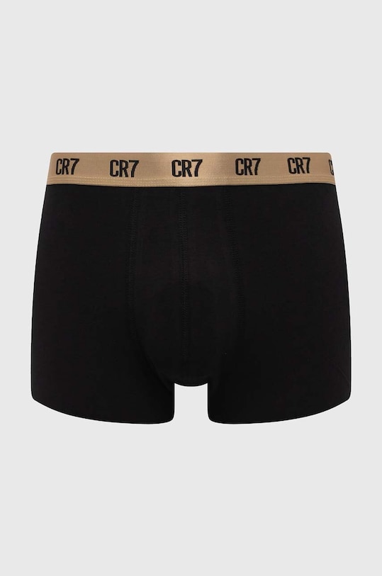 Odzież CR7 Cristiano Ronaldo bokserki 8-pack 8109.49.2530 czarny