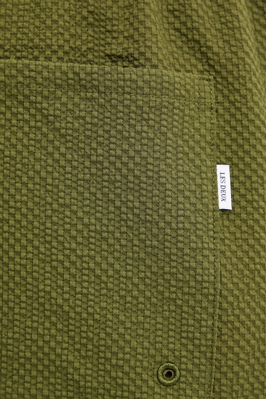 Les Deux pantaloni scurti de baie verde LDM540025