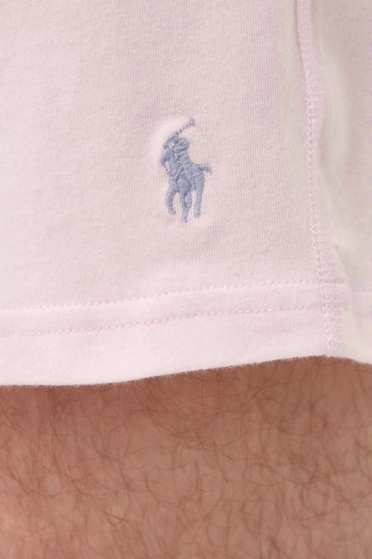 Polo Ralph Lauren szorty piżamowe różowy 714931652