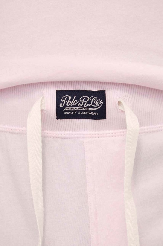 Polo Ralph Lauren szorty piżamowe 714931652 różowy