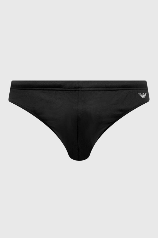 Emporio Armani Underwear kąpielówki Planet friendly czarny 211722.4R401