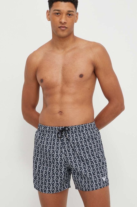Emporio Armani Underwear szorty kąpielowe czarny 211740.4R436