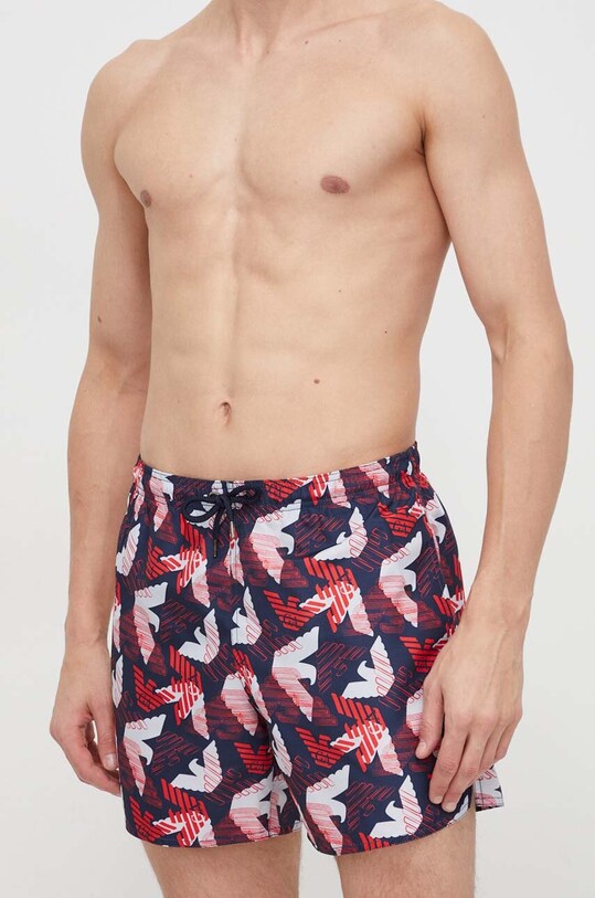 Emporio Armani Underwear szorty kąpielowe granatowy 211740.4R444