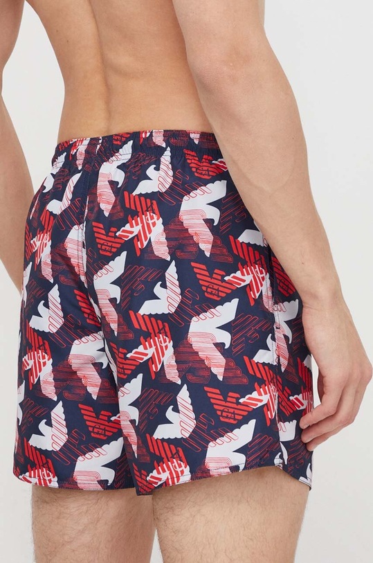 Emporio Armani Underwear szorty kąpielowe 211740.4R444 granatowy SS24