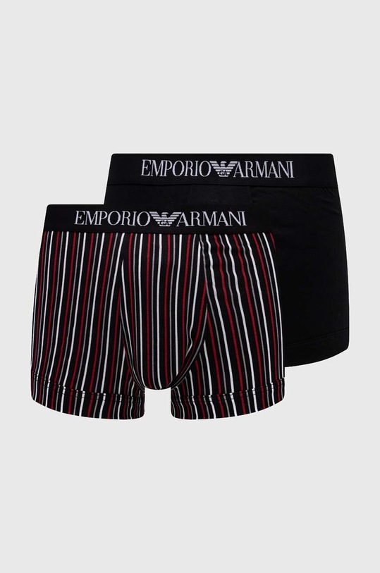 Emporio Armani Underwear bokserki 2-pack dzianina czerwony 111210.4R504