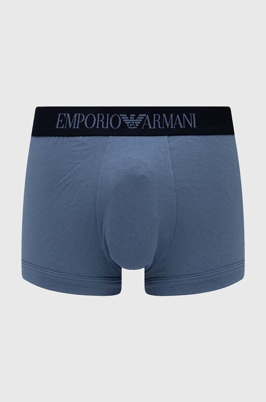 Îmbrăcăminte Emporio Armani Underwear boxeri 2-pack 111210.4R504 albastru