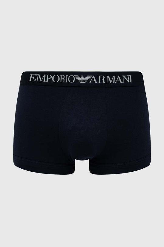 Odzież Emporio Armani Underwear bokserki 2-pack 111210.4R504 granatowy