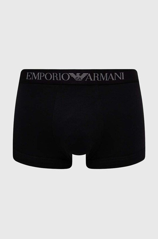 Îmbrăcăminte Emporio Armani Underwear boxeri 2-pack 111210.4R504 negru