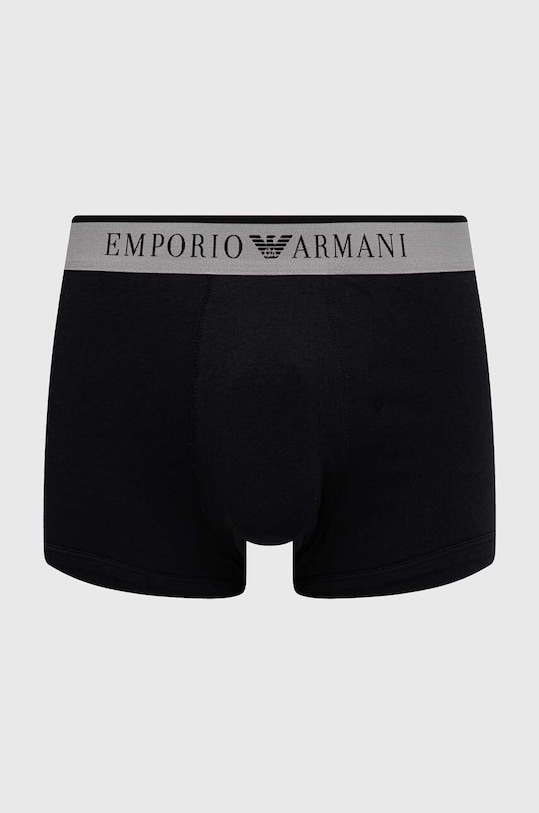 Odzież Emporio Armani Underwear bokserki 2-pack 111210.4R542 czarny
