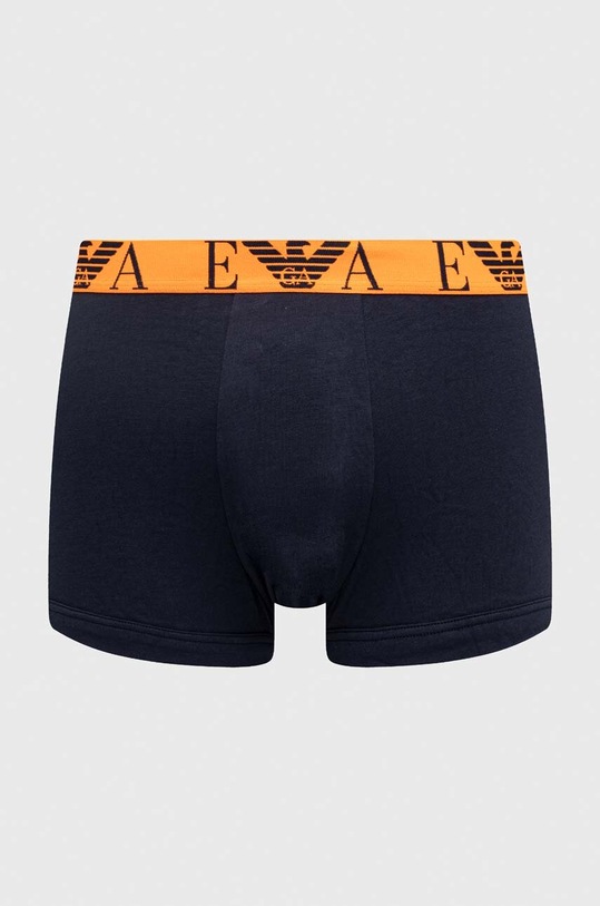 Boxerky Emporio Armani Underwear 3-pak 111357.4R715 tmavomodrá SS24