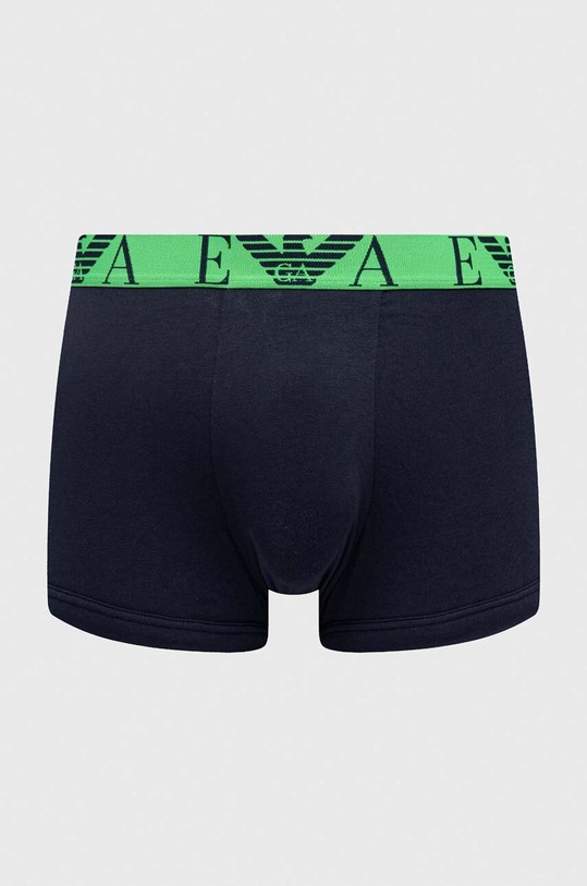 Boxerky Emporio Armani Underwear 3-pak tmavomodrá 111357.4R715