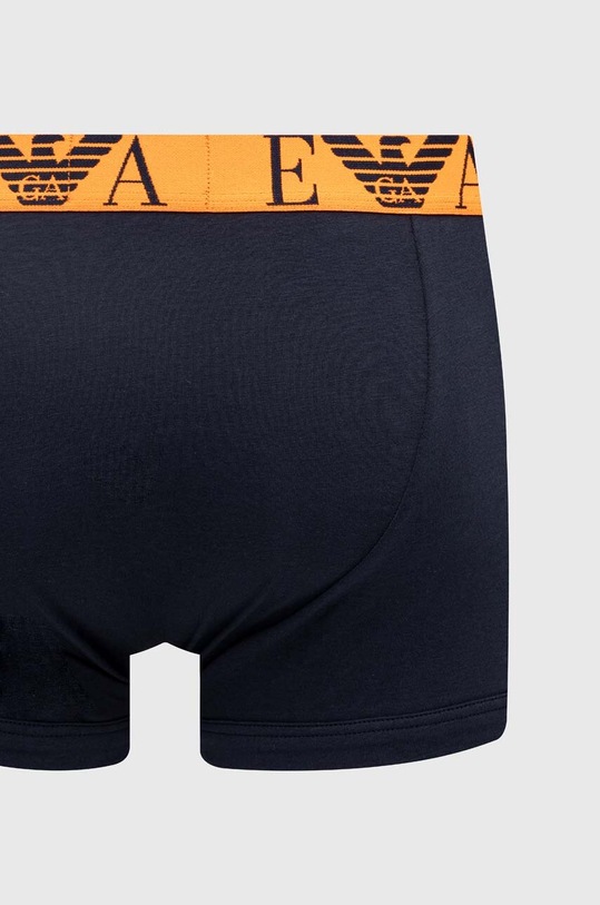Boxerky Emporio Armani Underwear 3-pak 111357.4R715 tmavomodrá