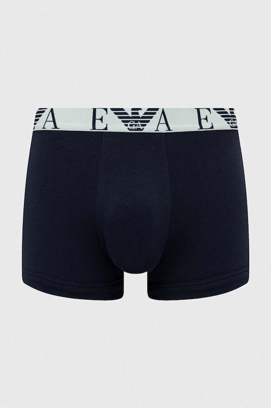 Emporio Armani Underwear bokserki 3-pack 111357.4R715 zielony SS24