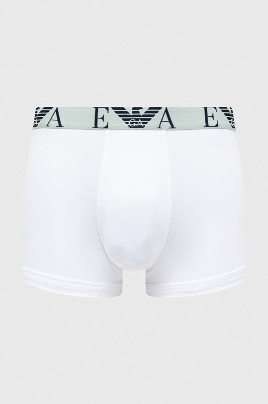Odzież Emporio Armani Underwear bokserki 3-pack 111357.4R715 zielony