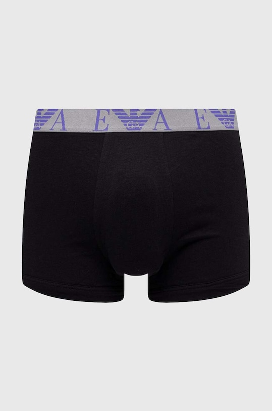 Emporio Armani Underwear bokserki 3-pack 111357.4R715 czarny SS24