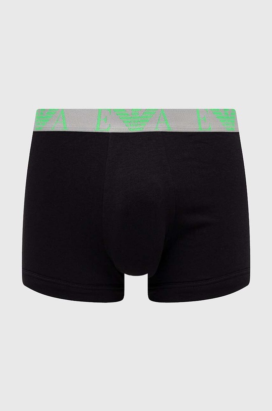 Odzież Emporio Armani Underwear bokserki 3-pack 111357.4R715 czarny