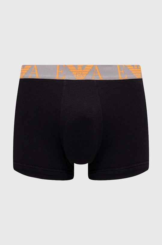 Emporio Armani Underwear bokserki 3-pack czarny 111357.4R715