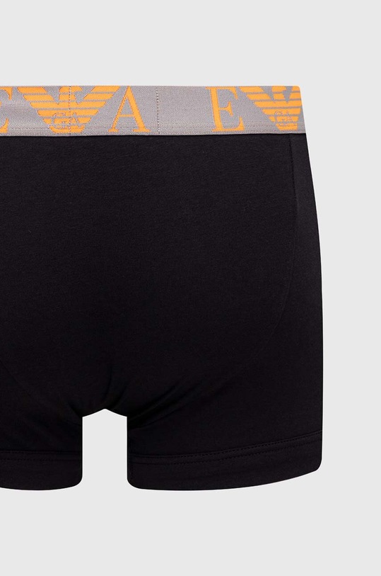 Emporio Armani Underwear bokserki 3-pack 111357.4R715 czarny