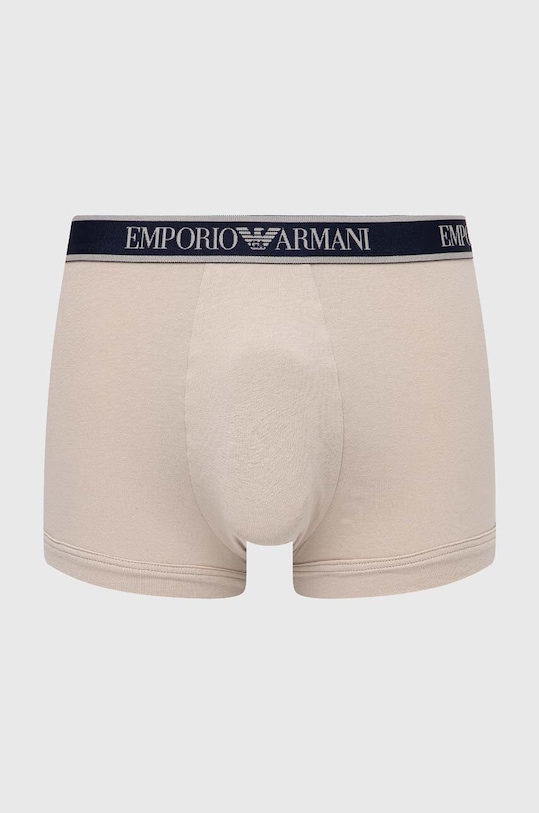 Odzież Emporio Armani Underwear bokserki 3-pack 111357.4R717 czerwony