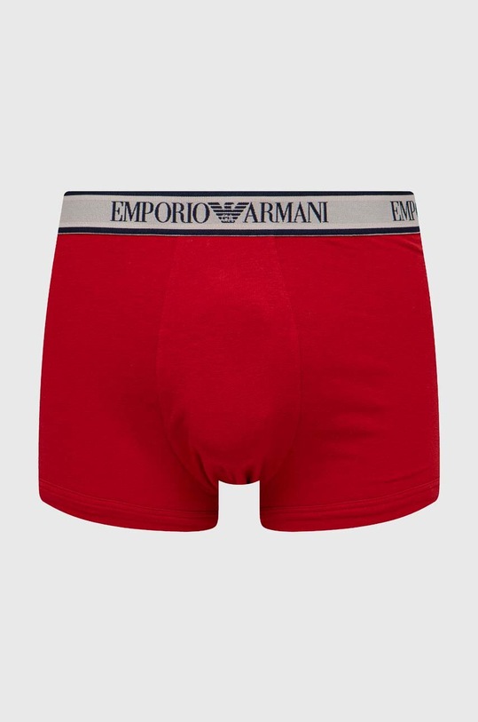 Emporio Armani Underwear bokserki 3-pack czerwony 111357.4R717