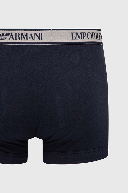 Emporio Armani Underwear bokserki 3-pack 111357.4R717 czerwony