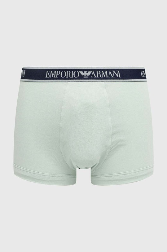 Odzież Emporio Armani Underwear bokserki 3-pack 111357.4R717 multicolor