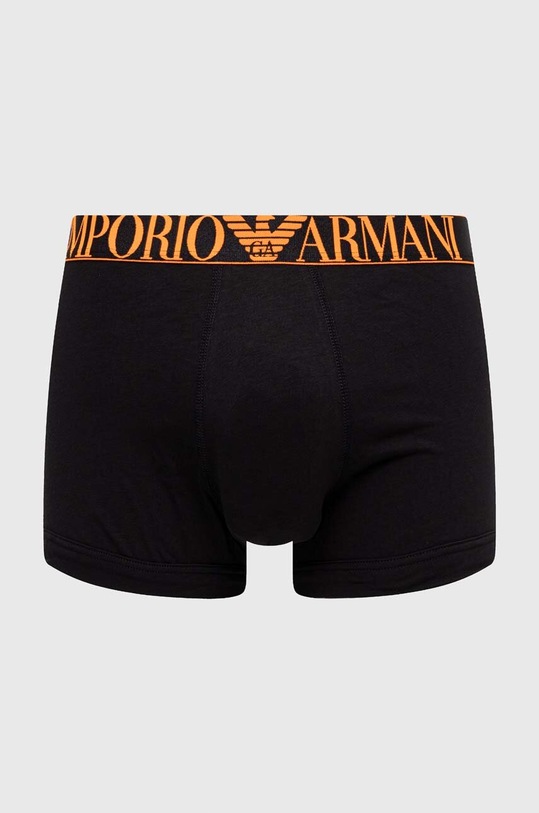 Emporio Armani Underwear bokserki 3-pack 111357.4R726 czarny SS24