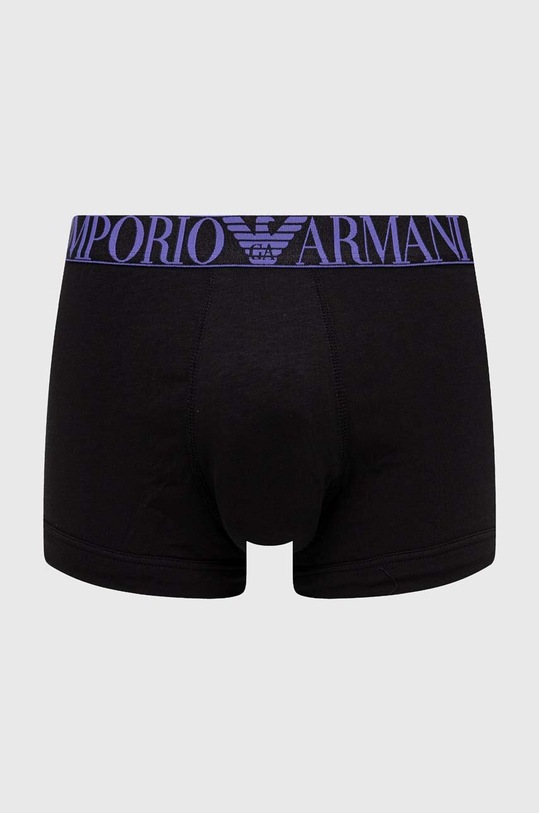 Odzież Emporio Armani Underwear bokserki 3-pack 111357.4R726 czarny