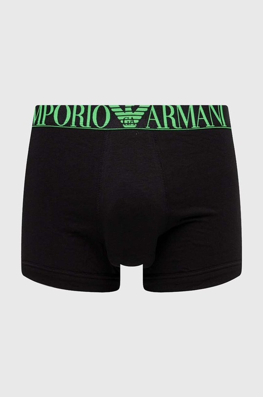 Emporio Armani Underwear bokserki 3-pack czarny 111357.4R726