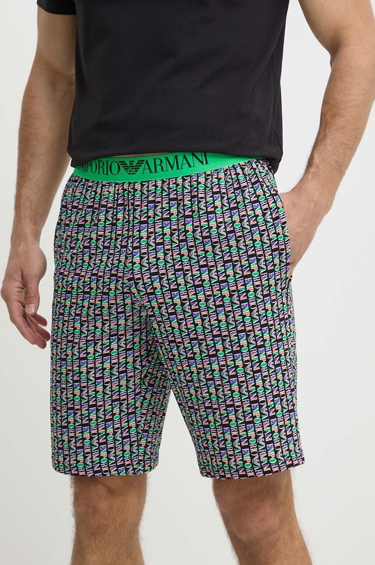 Emporio Armani Underwear pigiama nero 111573.4R508