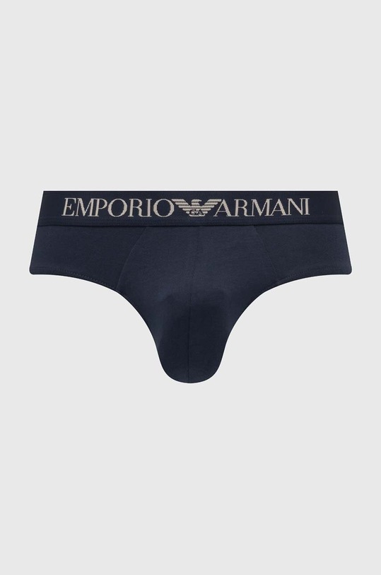 Emporio Armani Underwear slipy 2-pack 111733.4R504 granatowy SS24