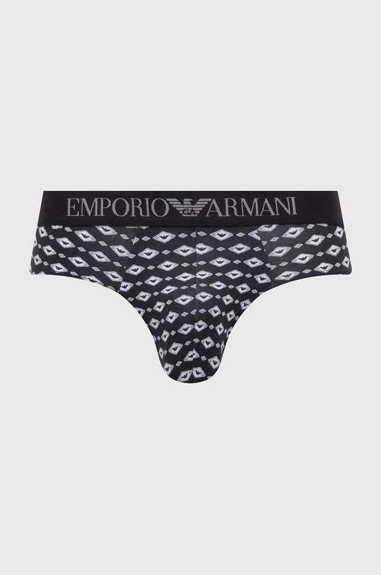 Emporio Armani Underwear slipy 2-pack 111733.4R504 czarny SS24