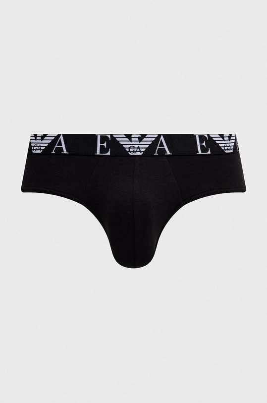 Emporio Armani Underwear slipy 3-pack 111734.4R715 szary SS24