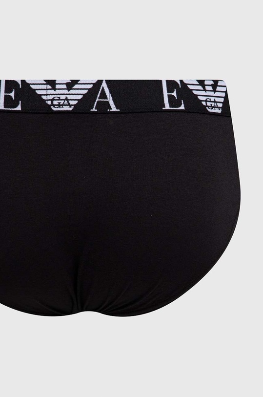 Emporio Armani Underwear slipy 3-pack 111734.4R715 szary