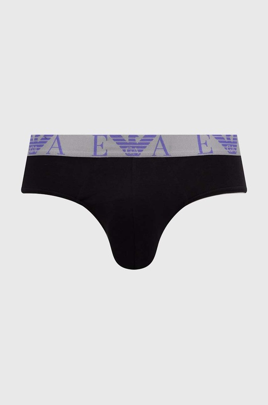 Emporio Armani Underwear slipy 3-pack czarny 111734.4R715