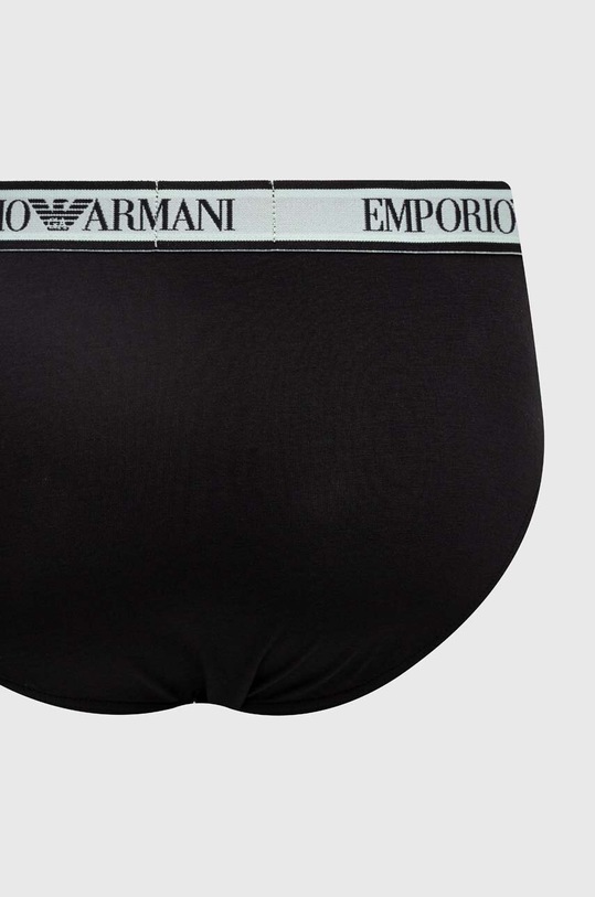 Emporio Armani Underwear slipy 3-pack 111734.4R717 czarny