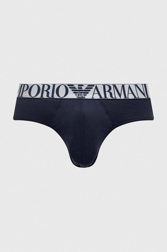 Emporio Armani Underwear slipy 3-pack 111734.4R726 granatowy SS24