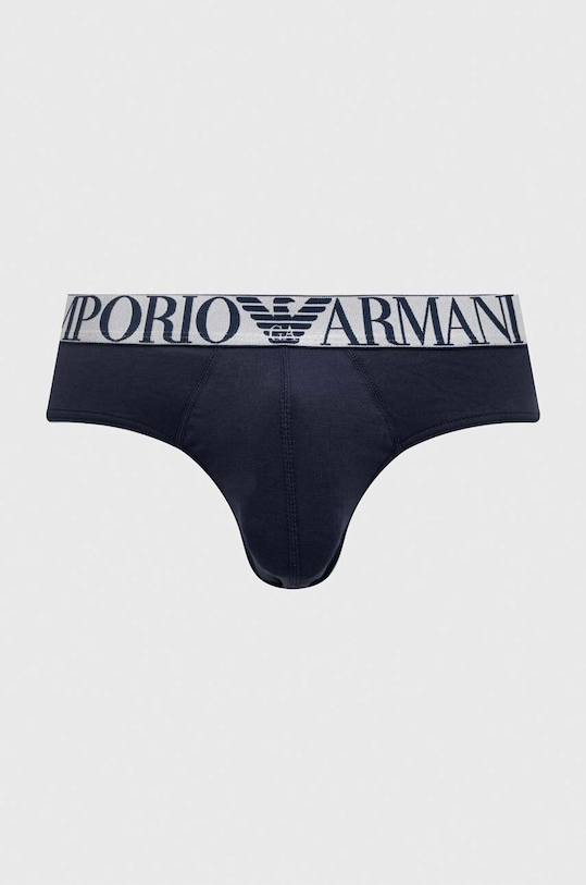 Emporio Armani Underwear slipy 3-pack 111734.4R726 granatowy SS24