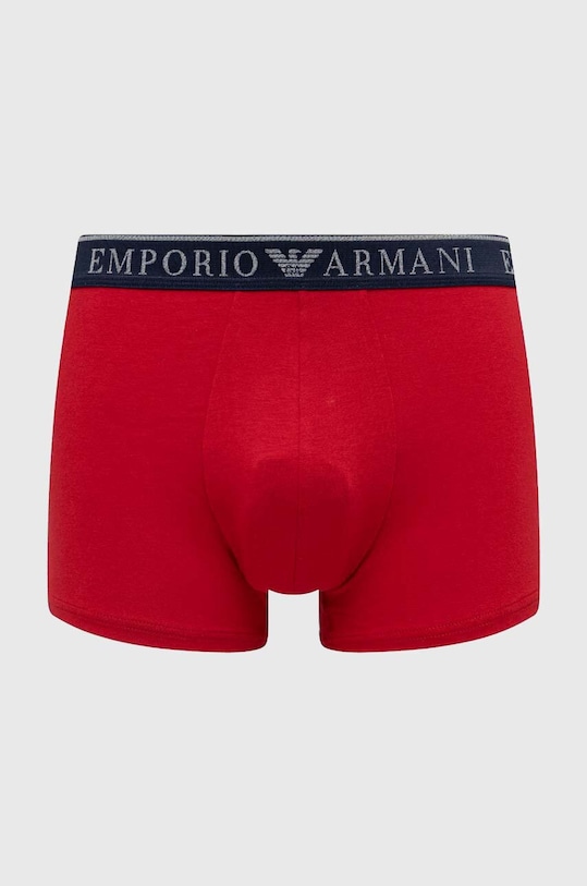 Odzież Emporio Armani Underwear bokserki 2-pack 111769.4R720 czerwony