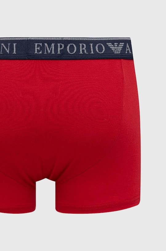 Emporio Armani Underwear bokserki 2-pack 111769.4R720 czerwony