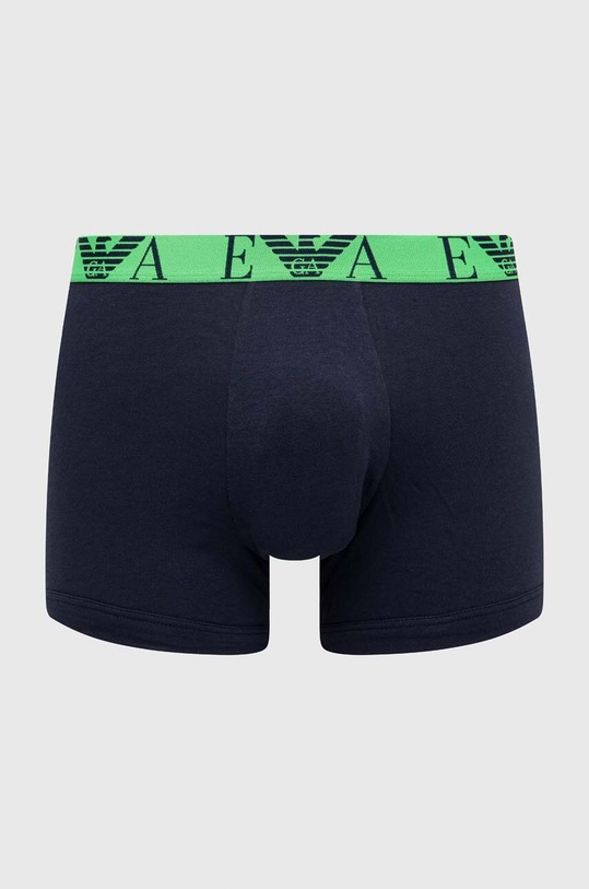 Emporio Armani Underwear bokserki 3-pack granatowy 111473.4R715