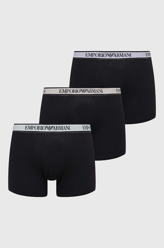 Emporio Armani Underwear boxeri 3-pack boxeri negru 111473.4R717