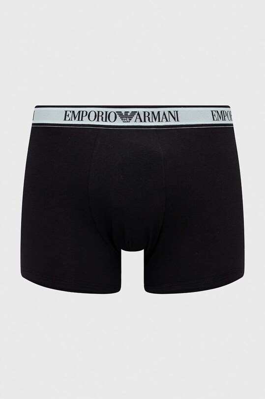 Emporio Armani Underwear boxeri 3-pack 111473.4R717 negru SS24